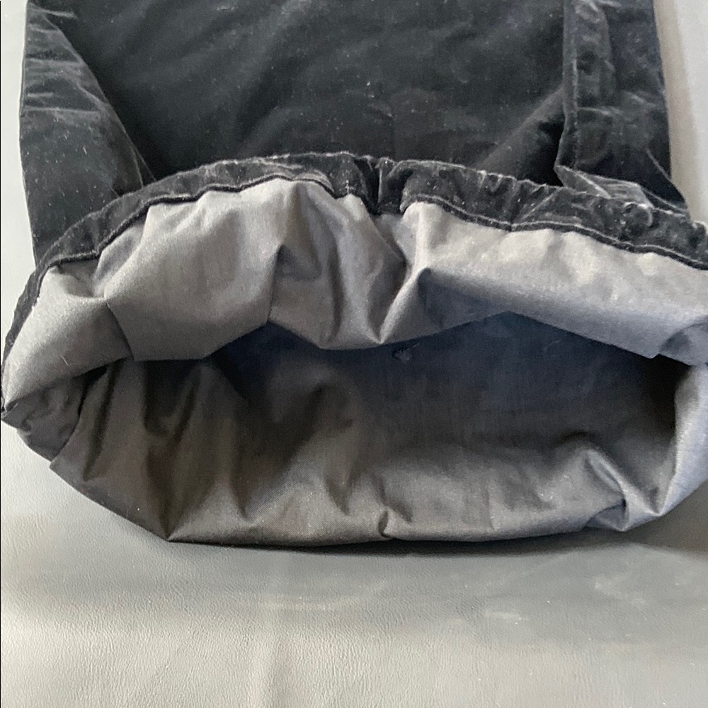 FENTY x PUMA Rihanna Black Velvet Drawstring Dust Bag Pouch Travel Storage - Picture 8 of 9